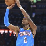 Shai Gilgeous-Alexander a été élu MVP de la saison régulière de NBA KEYSTONE/AP/Kyle Phillips